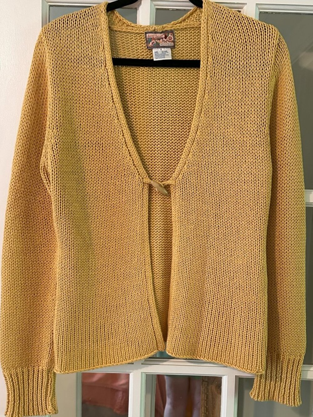 EUC April Cornell cardigan sweater